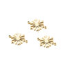 Picture of 304 Stainless Steel Charms Christmas Snowflake