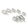 Picture of 304 Stainless Steel Bail Beads Round Gold Plated