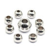 Picture of 304 Stainless Steel Beads Round Silver Tone