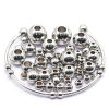 Picture of 304 Stainless Steel Beads Round Silver Tone