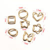 Immagine di 304 Acciaio Inossidabile Charms Geometrica Ritorto 5 Pz