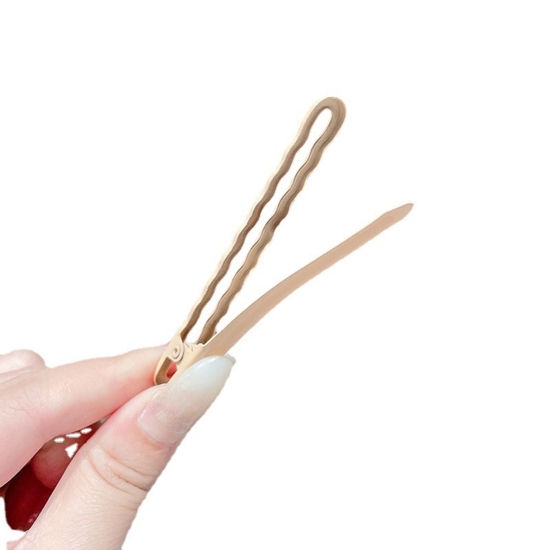 おしゃれ ヘアクリップ 多色 1 セット の画像