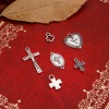 Picture of Zinc Based Alloy Religious Charms Antique Silver Color