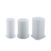 Picture of Silicone Resin Mold For 3D Art Demold Handmade Candle Making White