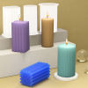 Picture of Silicone Resin Mold For 3D Art Demold Handmade Candle Making White