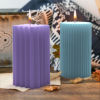 Picture of Silicone Resin Mold For 3D Art Demold Handmade Candle Making White