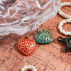 Imagen de Acrílico Retro Colgantes Charms Multicolor 10 Unidades
