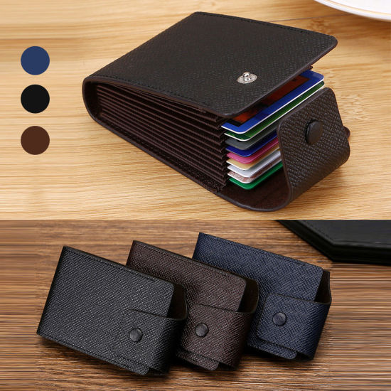 Image de Protèges Cartes Protèges Cartes Multifonctionnel Multifonctionnel en PU Cuir en PU Cuir Multicolore Multicolore Rectangle Rectangle 11.5cm x 11.5cm x 7cm, 7cm, 1 1 Pièce Pièce