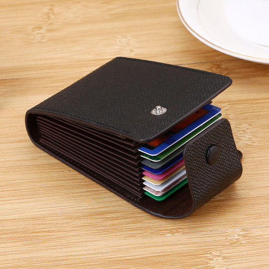 Image de Protèges Cartes Protèges Cartes Multifonctionnel Multifonctionnel en PU Cuir en PU Cuir Multicolore Multicolore Rectangle Rectangle 11.5cm x 11.5cm x 7cm, 7cm, 1 1 Pièce Pièce