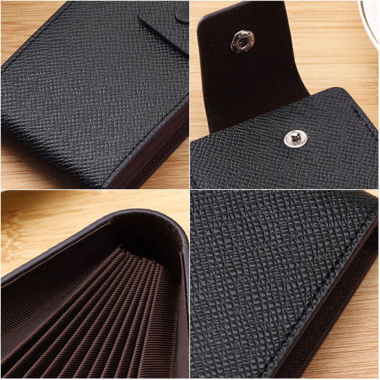 Image de Protèges Cartes Protèges Cartes Multifonctionnel Multifonctionnel en PU Cuir en PU Cuir Multicolore Multicolore Rectangle Rectangle 11.5cm x 11.5cm x 7cm, 7cm, 1 1 Pièce Pièce