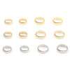 Picture of Brass Beads Frames Real Gold Plated With Open Loop