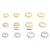 Picture of Brass Beads Frames Real Gold Plated With Open Loop
