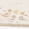 Picture of Brass Beads Frames Real Gold Plated With Open Loop