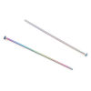 Imagen de Acero Inoxidable Cabeza Pinchos Multicolor 10 Unidades