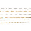 Picture of Wholesale Link Chain Necklace, 304 Stainless Steel, Unisex Simple Minimalist Gift Jewelry For Retailer, 1 Piece