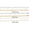 Picture of Wholesale Link Chain Necklace, 304 Stainless Steel, Unisex Simple Minimalist Gift Jewelry For Retailer, 1 Piece