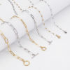 Picture of Wholesale Link Chain Necklace, 304 Stainless Steel, Unisex Simple Minimalist Gift Jewelry For Retailer, 1 Piece
