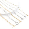 Picture of Wholesale Link Chain Necklace, 304 Stainless Steel, Unisex Simple Minimalist Gift Jewelry For Retailer, 1 Piece