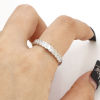 Picture of 304 Stainless Steel Open Adjustable Rings Silver Tone