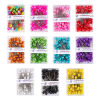 Bild von Plastik & Legierung Positionierungsnadel nähen Bunt 5.2cm lang, 1 Box