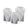 Picture of Silicone Resin Mold For Candle Soap DIY Making Cone Transparent Clear