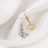 Picture of Brass Charms Multicolor Bee Animal 3D 13mm x 12mm