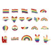Picture of Zinc Based Alloy Weather Collection Charms Gold Plated Multicolor Rainbow