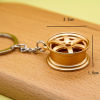 Picture of Creative Keychain & Keyring Multicolor Car Wheel Hub Tire Rim