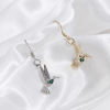 Immagine di Ottone Charms Colibrì Vero Oro Placcato 2 Pz