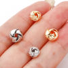 Picture of Brass Beads For DIY Jewelry Making Multicolor Ball Of Yarn