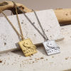 Picture of 304 Stainless Steel Charms Multicolor Half Moon Mushroom