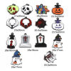 Immagine di Lega di Zinco Halloween Charms Multicolore Smalto 10 Pz