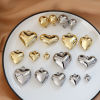 Picture of Resin Geometry Series Charms Heart Multicolor