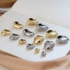 Picture of Resin Geometry Series Charms Heart Multicolor