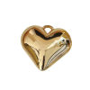 Picture of Resin Geometry Series Charms Heart Multicolor