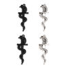 Immagine di Lega di Zinco Ciondoli Multicolore Spada Serpente 4cm x 1.4cm, 10 Pz