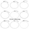 Picture of 304 Stainless Steel Link Chain Anklet Silver Tone