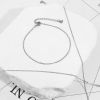 Picture of 304 Stainless Steel Link Chain Anklet Silver Tone