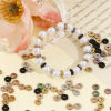 Picture of 304 Stainless Steel Beads For DIY Jewelry Making Disc