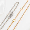 Picture of Brass Connectors Charms Pendants Real Gold Plated