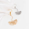Picture of Brass Pendants Real Gold Plated Flower Leaf Hollow