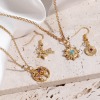 Imagen de Latón Colgantes Charms 18K Oro Real Chapado 1 Unidad