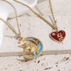Imagen de Latón Colgantes Charms 18K Oro Real Chapado 1 Unidad