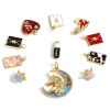 Imagen de Latón Colgantes Charms 18K Oro Real Chapado 1 Unidad