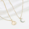 Immagine di Ottone Charms 18K Vero Oro Placcato 2 Pz