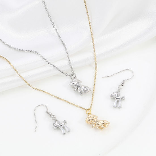 Imagen de Latón Colgantes Charms Oro Real Chapado 1 Unidad