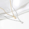 Picture of Brass Galaxy Charms Real Gold Plated Star Double Sided 10mm x 7mm
