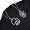 Picture of Zinc Based Alloy Charms Antique Silver Color Mushroom
