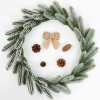 Imagen de Artificial Flower Pine Needles Green
