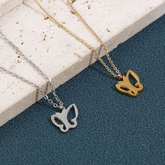Bild von 2 Stück 304 Edelstahl Charms Bunt